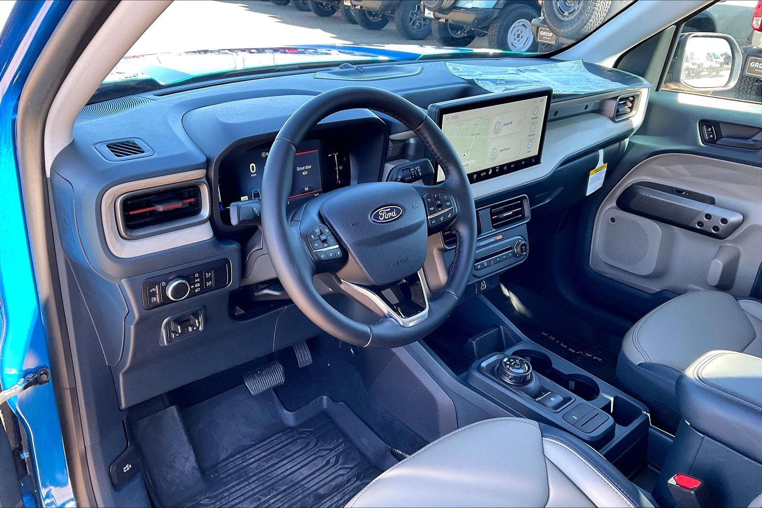 New 2026 Ford Maverick Lariat® SuperCrew® in Amarillo #TRA14130